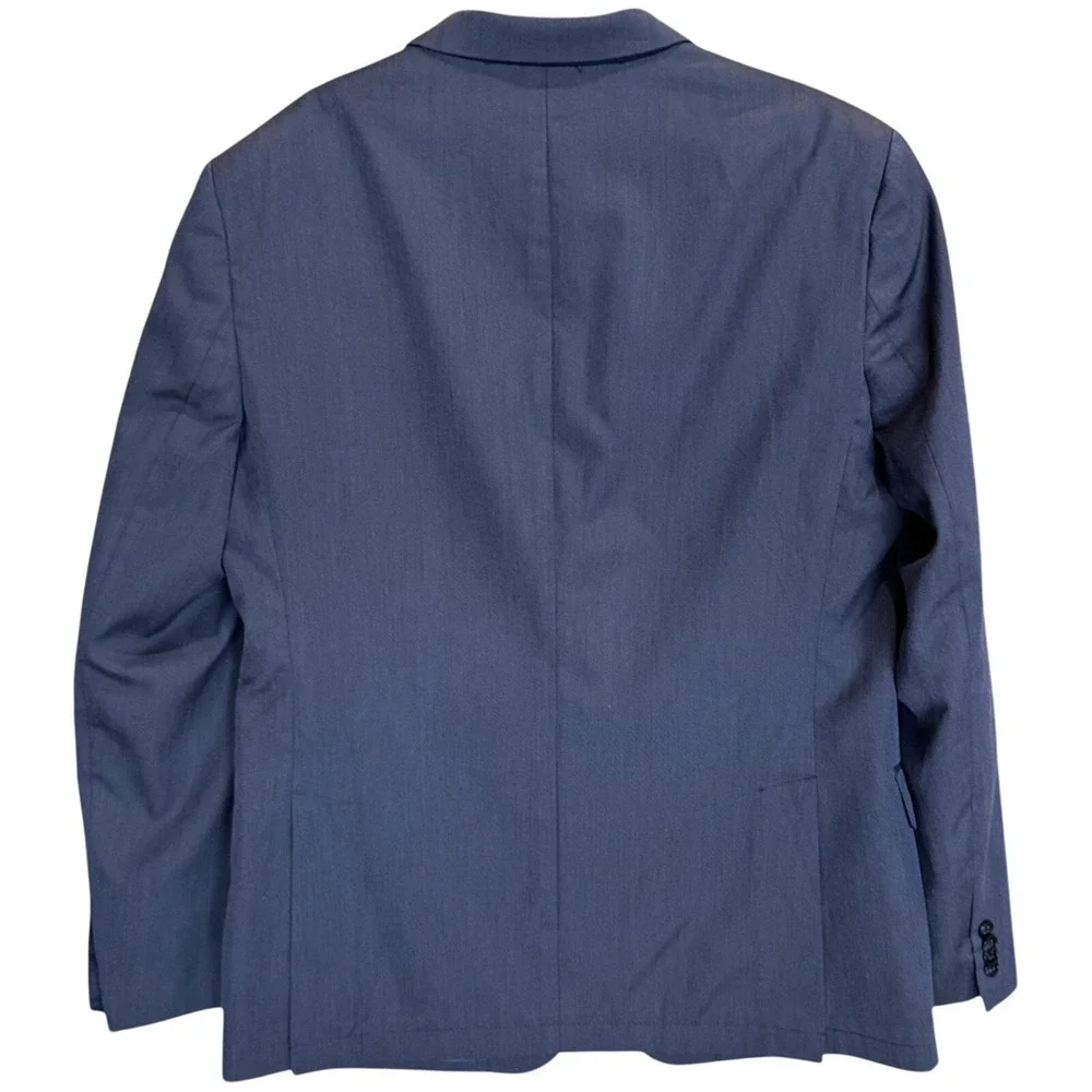 John Varvatos Blazer Sport Coat Two Button Mens 42L Casual Suit Jacket‎